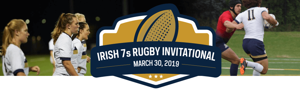 Notre Dame Rugby Irish 7s Rugby Tournament 1000 X 300 Px