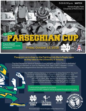 Parseghian Cup Flier2018