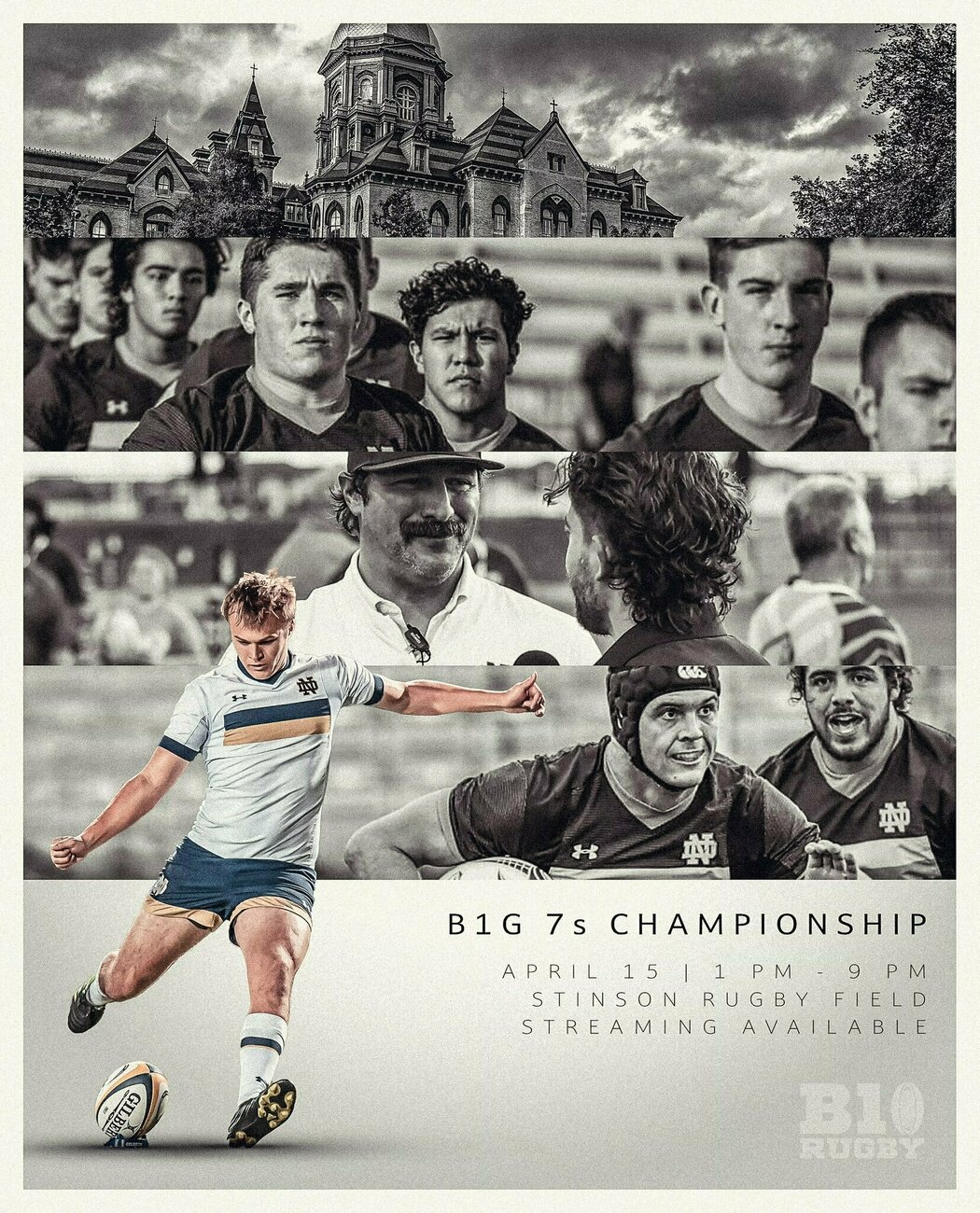 Big Ten Rugby Conference 7s Championship Events Rugby University of Notre Dame